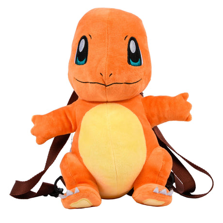 Canenco sac à dos pokémon 3d peluche charmander
