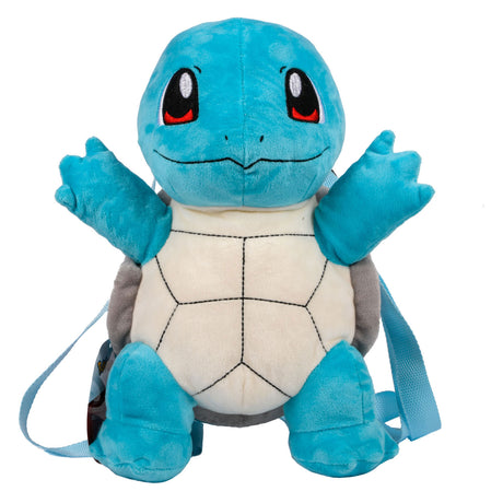 Canenco sac à dos pokémon 3d peluche carapuce