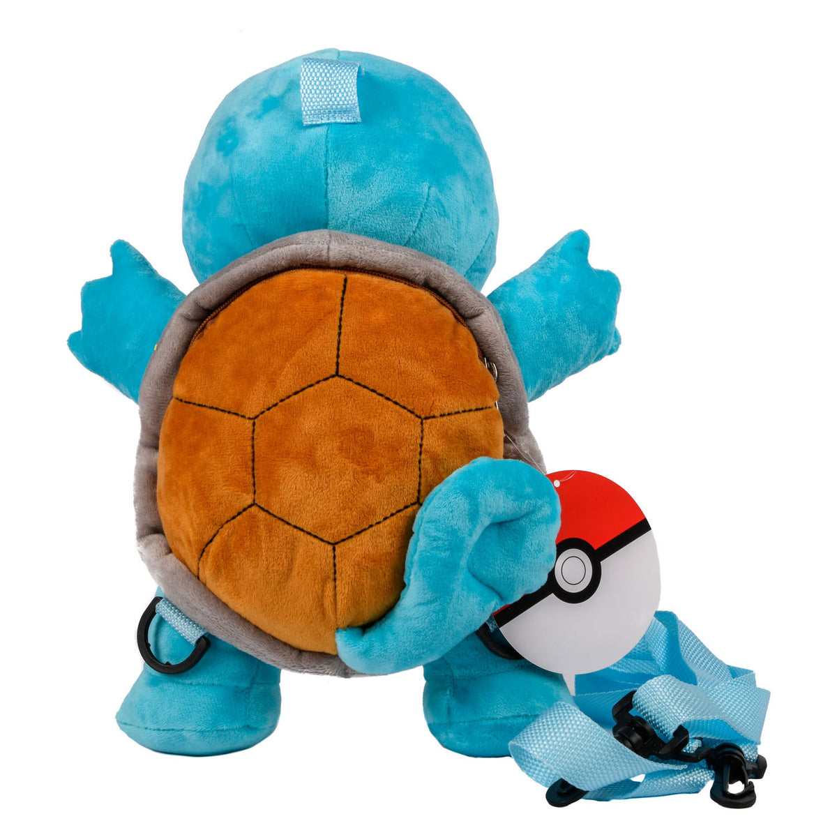 Canenco sac à dos pokémon 3d peluche carapuce