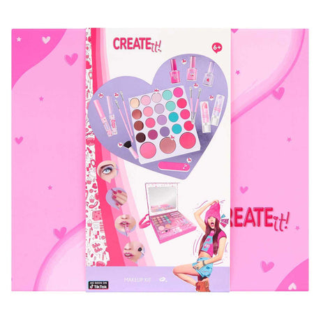 Create it! beauty beautycase compleet
