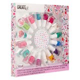 Canenco crée-le ! set de vernis à ongles beauté, 16 pcs.