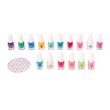 Canenco crée-le ! set de vernis à ongles beauté, 16 pcs.