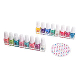 Canenco crée-le ! set de vernis à ongles beauté, 16 pcs.