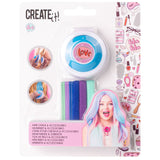 Créez-le ! craie de beauté et accessoires pour cheveux