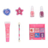 Créez-le ! set de maquillage beauté rose lilas