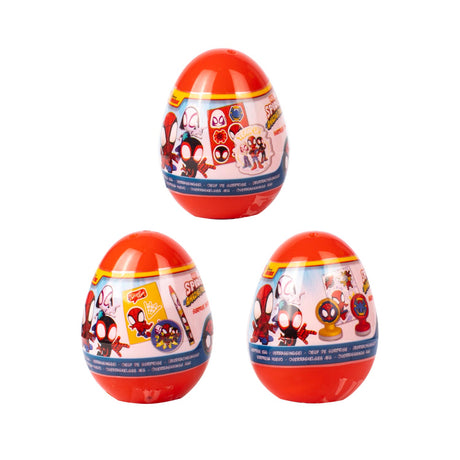 Oeuf surprise d'araignée Canenco