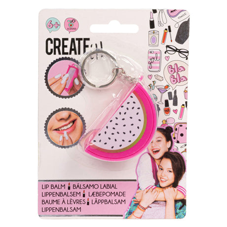 Créez-le ! porte-clés baume à lèvres beauté