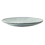 Assiette bio rose hollandaise 26,5cm bleue 4 pcs
