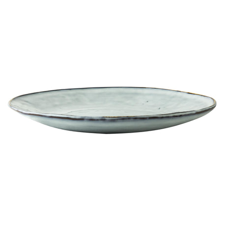 Assiette bio rose hollandaise 26,5cm bleue 4 pcs