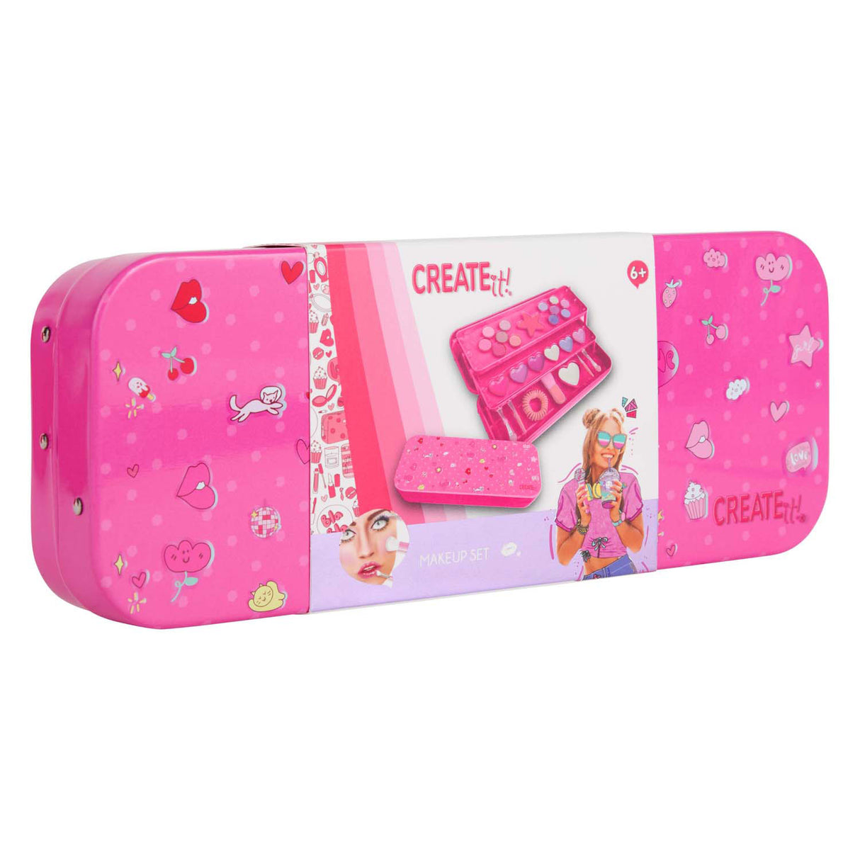 Créez-le ! Boîte de maquillage à 3 couches
