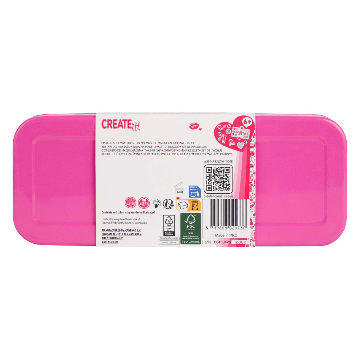Créez-le ! Boîte de maquillage à 3 couches