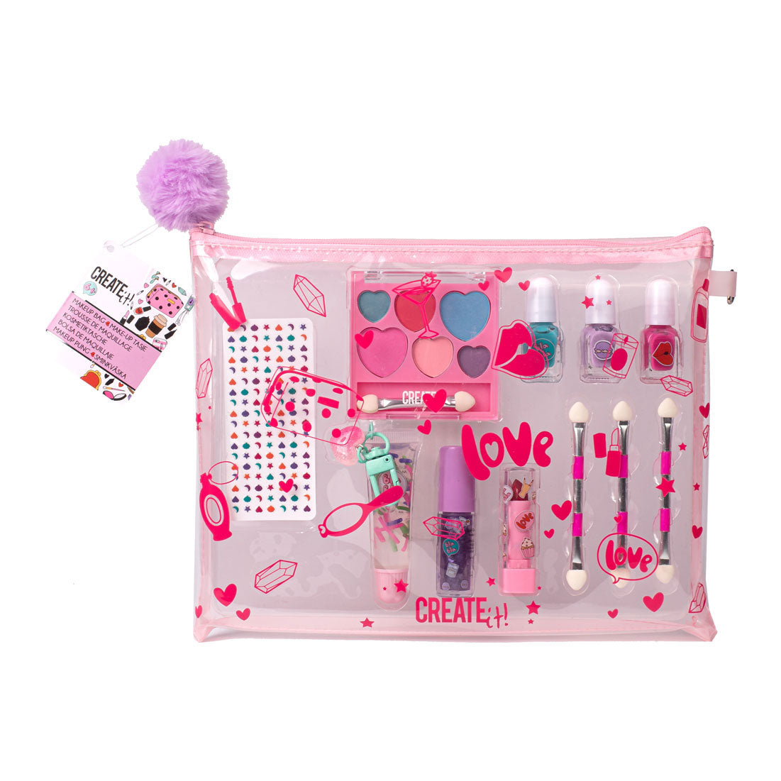 Créez-le ! trousse de maquillage beauté avec contenu