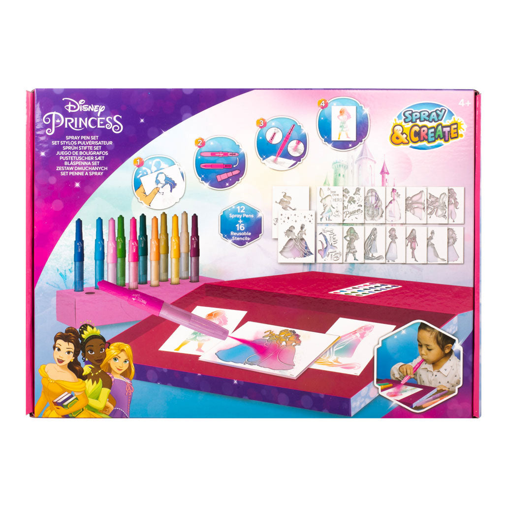 Canenco Princess Blaaspennen Set Deluxe