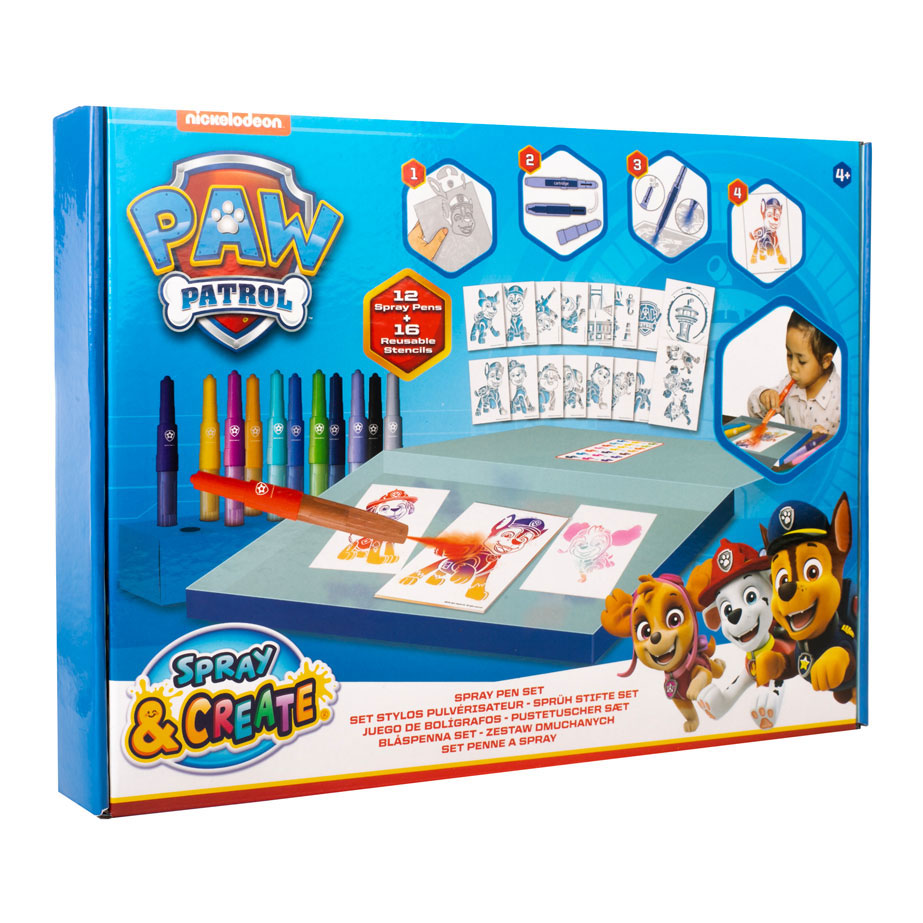 Patt Patrol Blaaspennen Set Deluxe