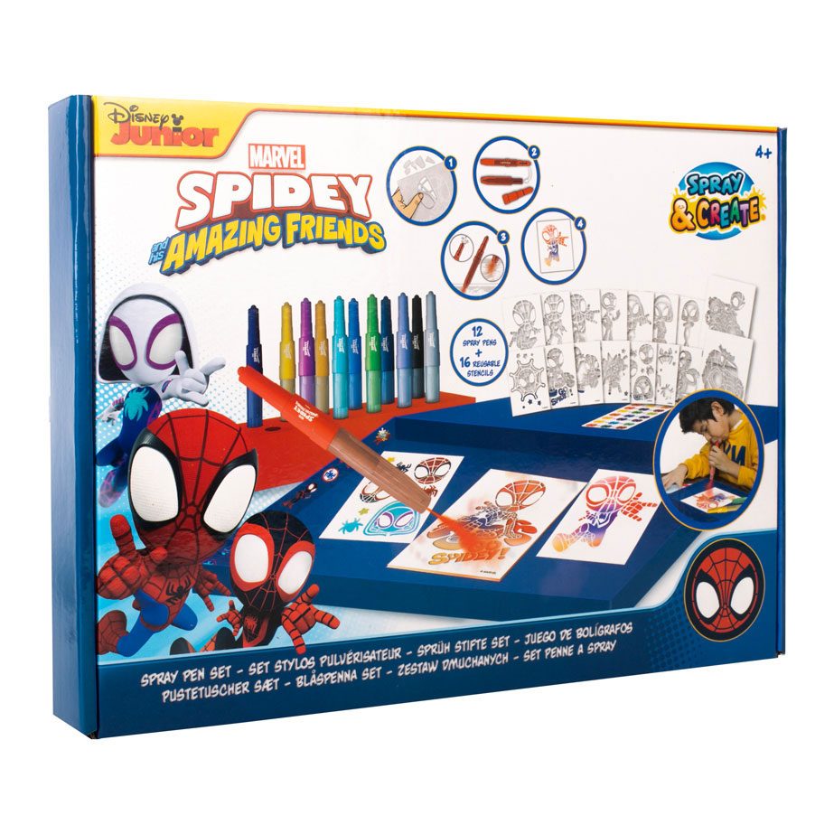 Canenco ensemble de stylos soufflants Spidey de luxe