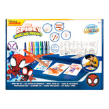 Spidey Blaaspennen Set Deluxe