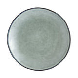 Assiette bio rose hollandaise 26,5cm bleue 4 pcs