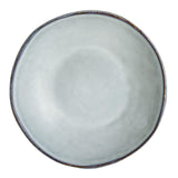 Assiette bio rose hollandaise bleu profond 4 pcs