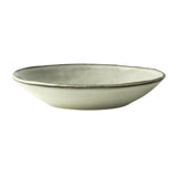 Dutch rose organic bord diep ã¸23,5cm creme doos a 4 stuks