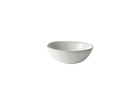 Bol biologique à la rose hollandaise ø8x3cm blanc 6 pcs