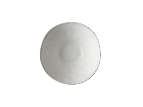 Bol biologique à la rose hollandaise ø11,5x5cm blanc 4 pcs
