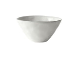 Bol biologique à la rose hollandaise ø14x7cm blanc 4 pcs