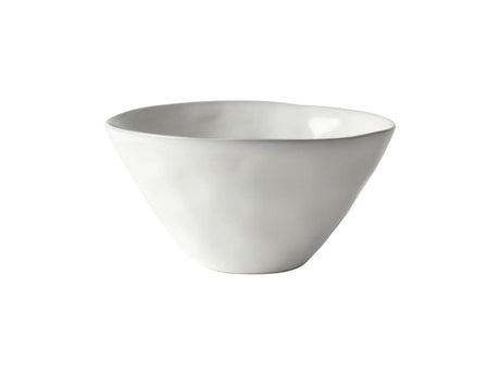 Bol biologique à la rose hollandaise ø14x7cm blanc 4 pcs