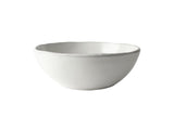 Bol biologique à la rose hollandaise ø23cm blanc 2 pcs
