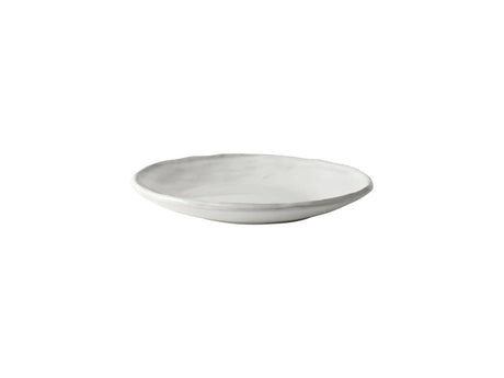 Assiette bio rose hollandaise 17cm blanche 4 pcs