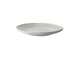 Assiette bio rose hollandaise 21,5cm blanche 4 pcs
