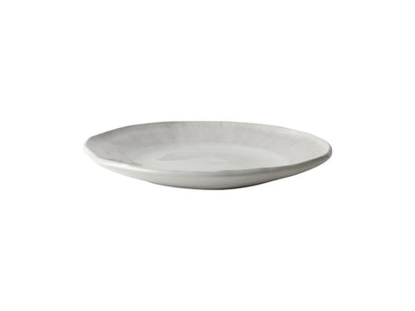 Assiette bio rose hollandaise 21,5cm blanche 4 pcs