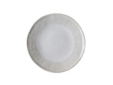 Assiette bio rose hollandaise 21,5cm blanche 4 pcs