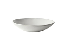 Assiette creuse bio Dutch Rose Ø23,5cm blanche boîte de 4 pièces