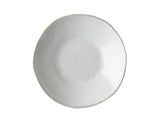 Assiette creuse bio Dutch Rose Ø23,5cm blanche boîte de 4 pièces
