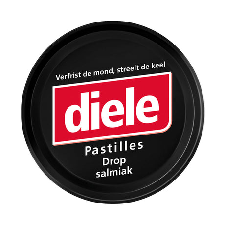 Diele pasilles réglisse sel ammoniaque boîte (10x 75gr)
