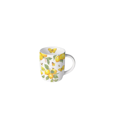 Mug Ambiente 0,2 l citrons frais blancs