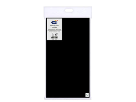 Nappe Duni noire 138x220cm