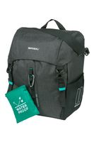 Basil Discovery 365D Sac à vélo unique l Sac à vélo de mousso sportif et léger 20L Black Melee