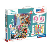 Clementoni edukit 4-en-1 classiques Disney