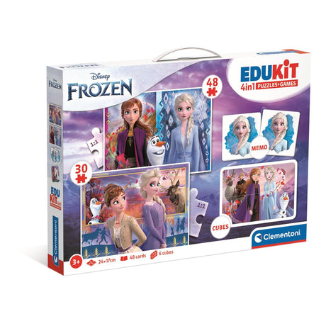 Clementoni edukit 4-en-1 congelé 2