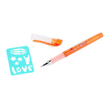 Créez-le ! stylos gel pour tatouage de beauté, 6 pcs.