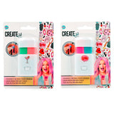 Créez-le ! craie de beauté pour cheveux duocolor
