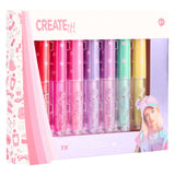 Créez-le ! create it brillant à lèvres parfum paillettes, 7 pcs.