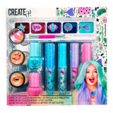 Erstellen Sie es! Schönheits -Make -up -Set Glitter, 7dlg.