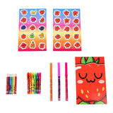 Squad Fruity Squad Mega Stationery Set