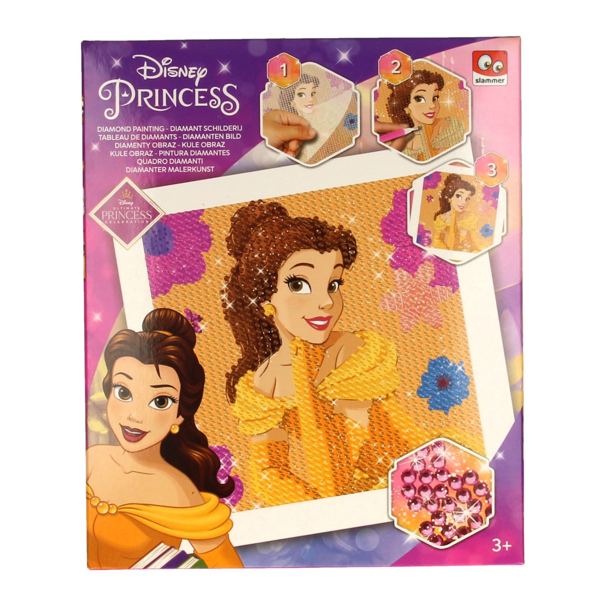 Cutsco Prinzessin Mosaik Diamond Molerei