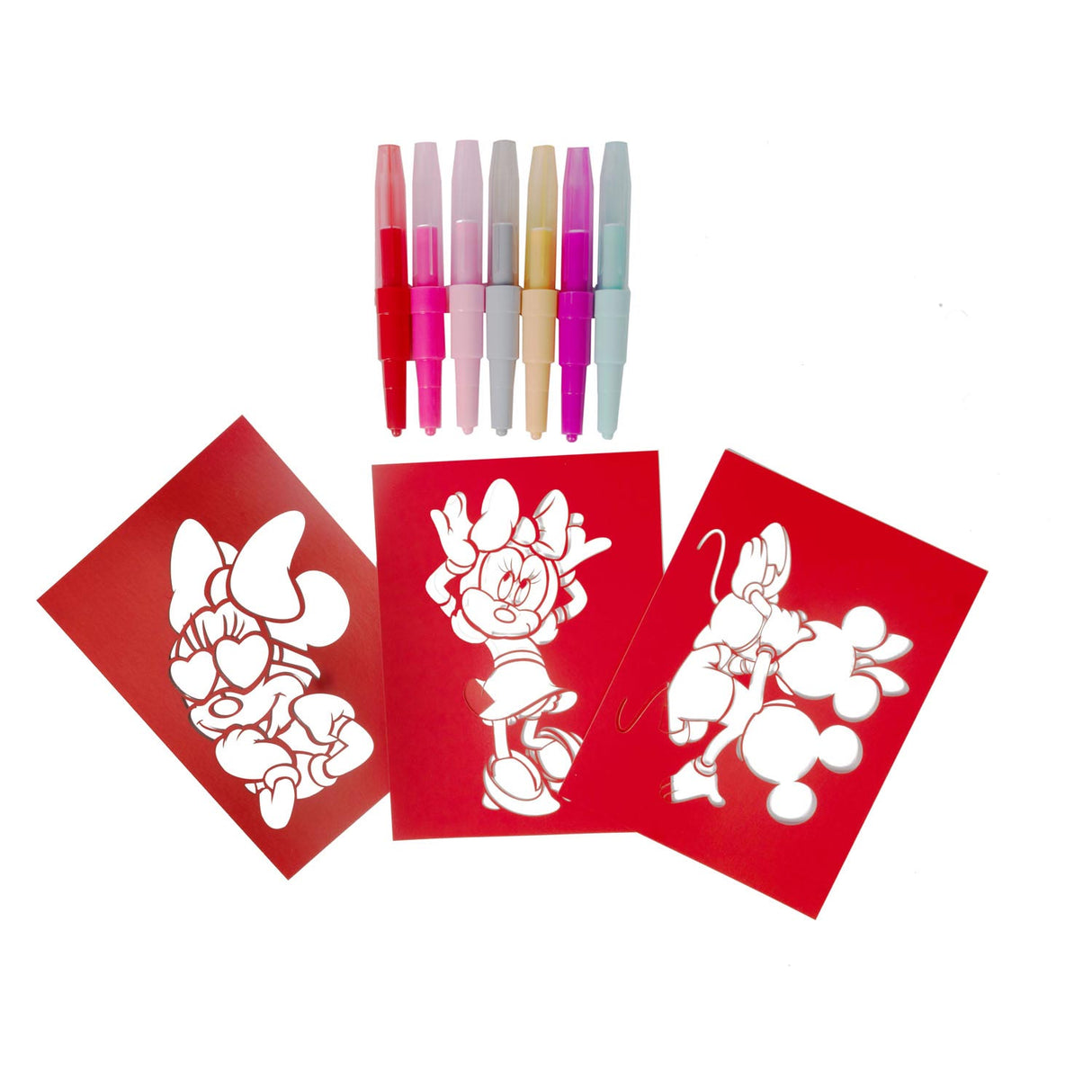 Set Blaaspissen de Canenco Minnie Mouse Blaaspissen