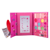 Canenco crée-le ! livre de maquillage beauté fermeture magnétique