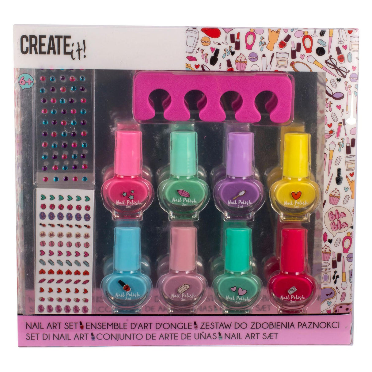 Create It! Beauty Nailart Set