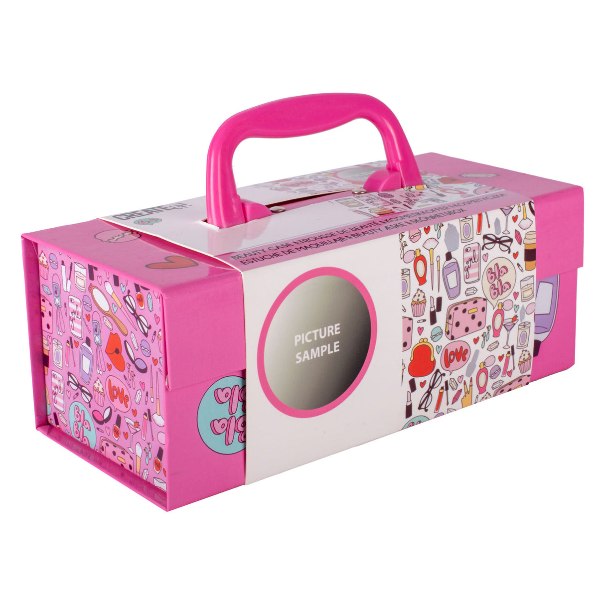 Canenco Beauty BeautyCase 3 Lugs